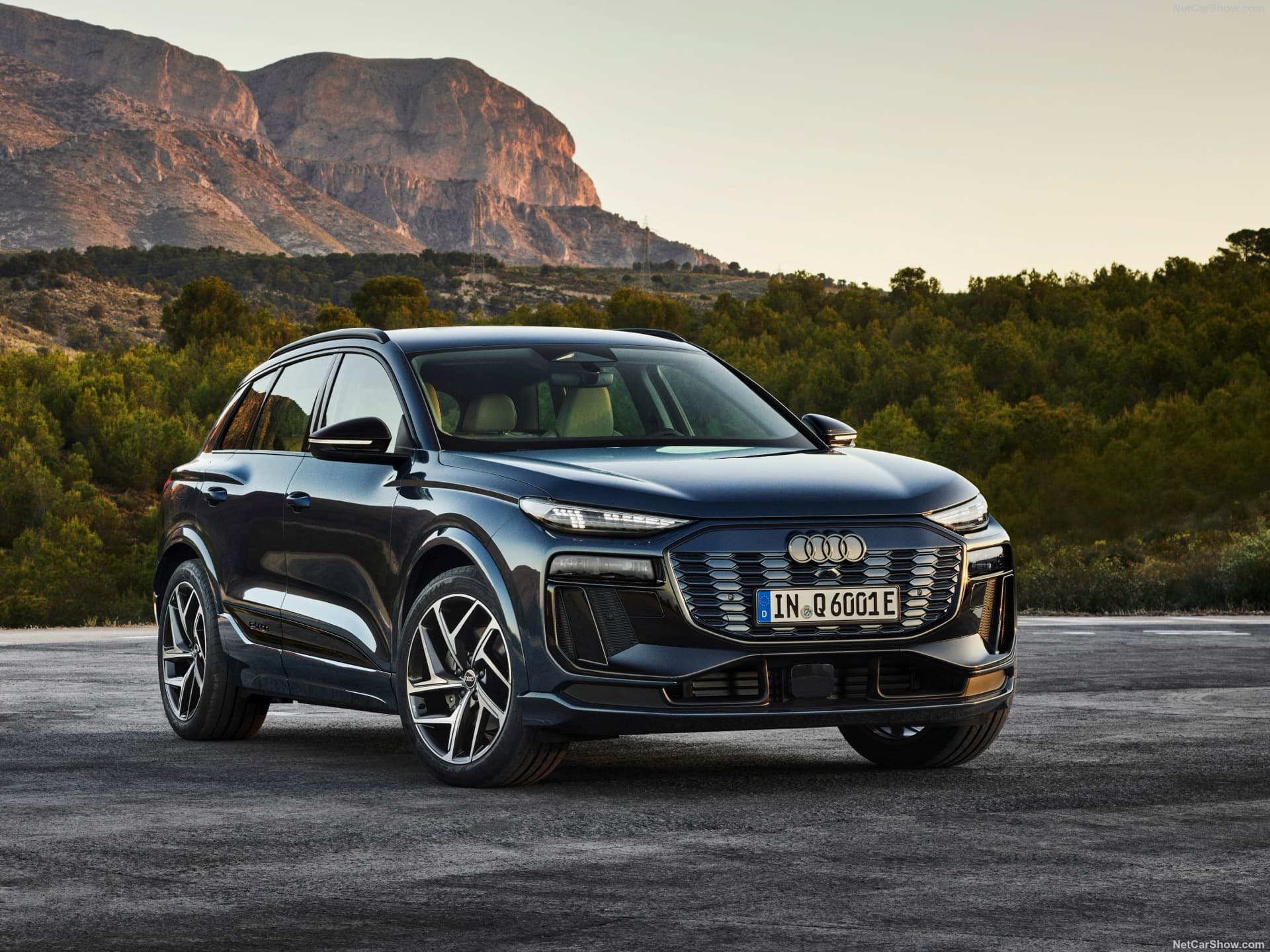 Audi Q6 e-tron