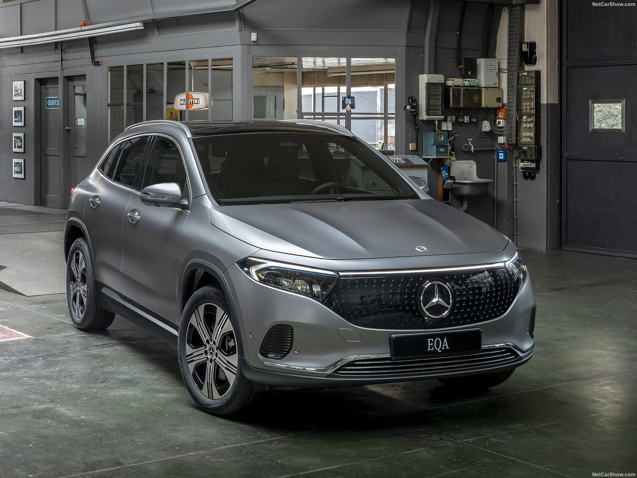 Mercedes-Benz EQA 250+