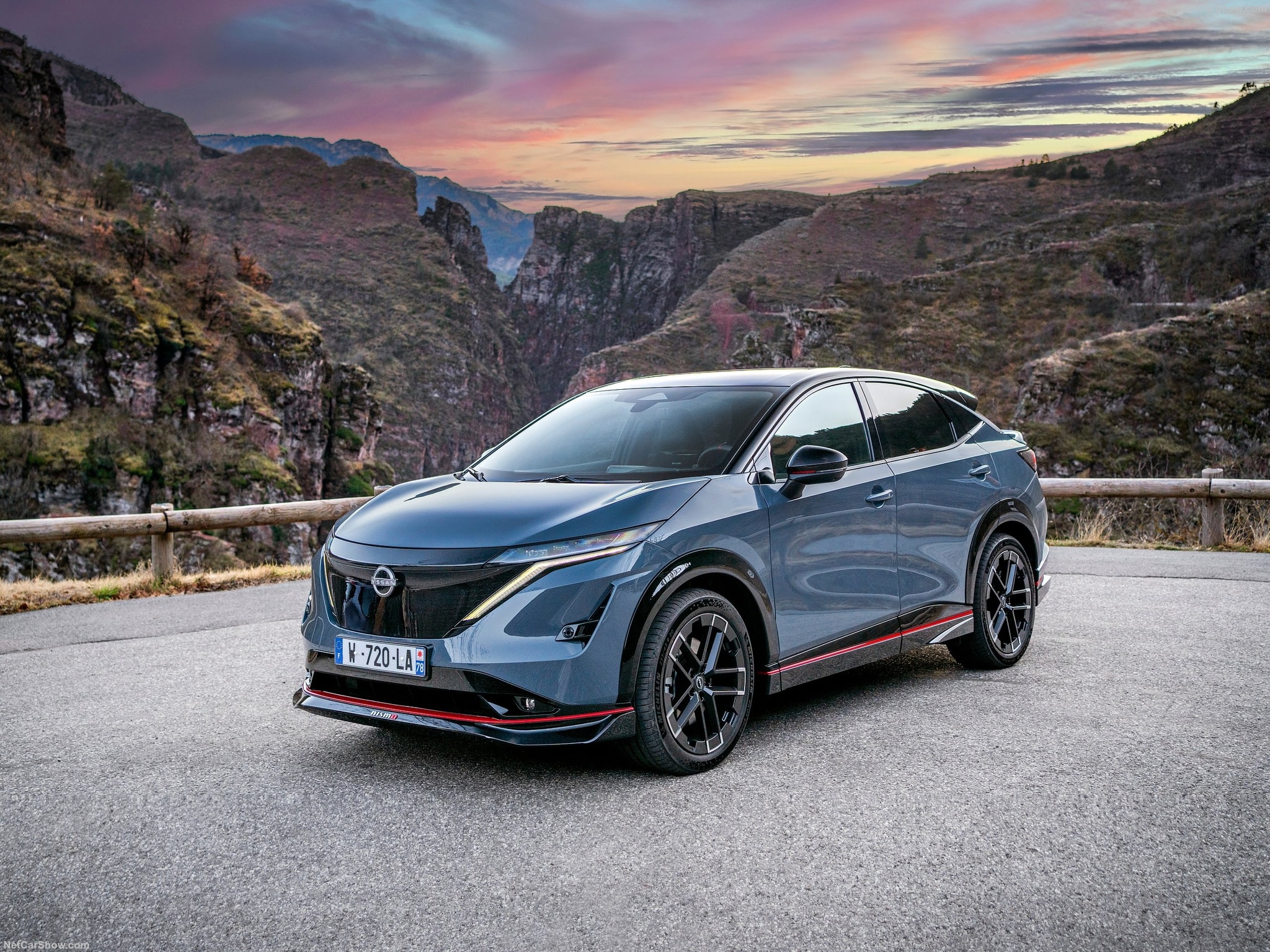 Nissan Ariya 87 kWh