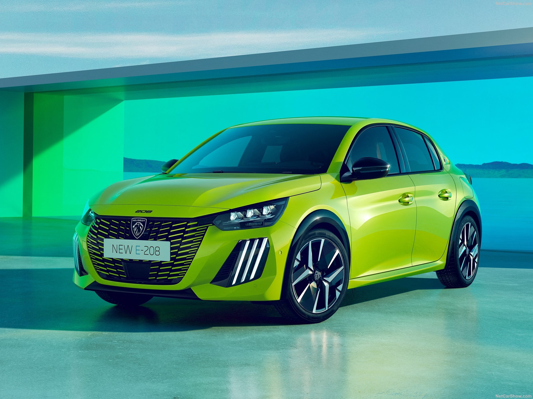 Peugeot e-208 Active